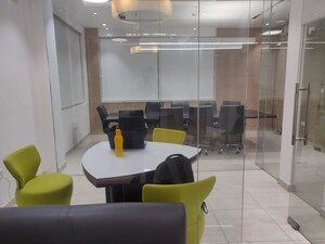 Furnished Amenities in  Office Space at Ab Road – for Rent
