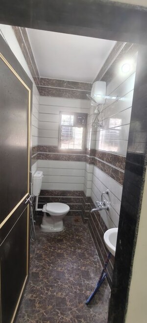 Staircase in 2 BHK Independent House at Gokhalenagar – for Rent