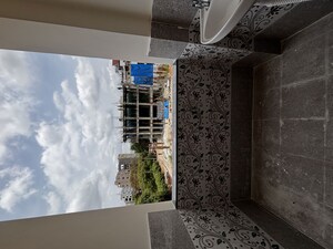 Balcony in 1 BHK Apartment at Gargs Enclave, Gachibowli – for Rent