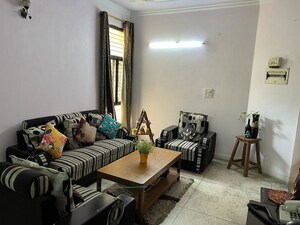 Living Room in 3 BHK Apartment at Sector 22 Dwarka – for Rent