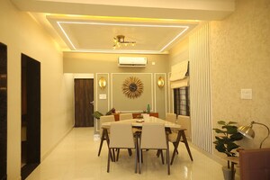 Dining area in 3 BHK Villa at Sarkanda – for Sale