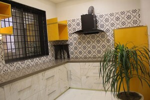 Kitchen in 3 BHK Villa at Sarkanda – for Sale