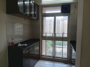 Kitchen in 1 BHK Apartment at Vijay Orovia, Ghodbunder Road – for Rent