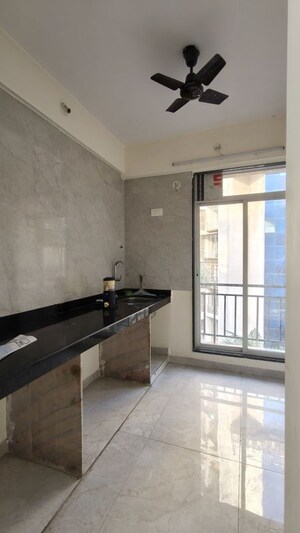 Kitchen in 1 BHK Apartment at Rudra Regency, Kharghar – for Sale