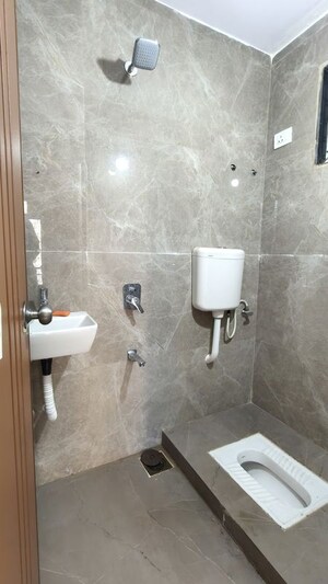 Bathroom in 1 BHK Apartment at Rudra Regency, Kharghar – for Sale