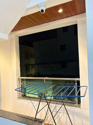 Staircase in 1 BHK Apartment at Gokhalenagar – for Rent
