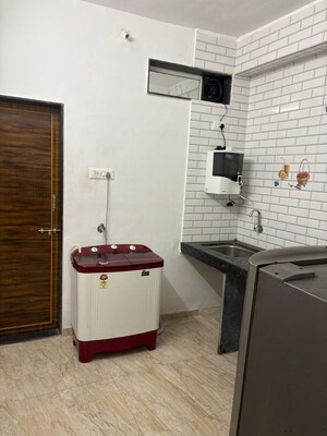 Kitchen in 1 BHK Apartment at Gokhalenagar – for Rent
