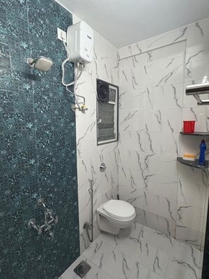Bathroom in 1 BHK Apartment at Gokhalenagar – for Rent