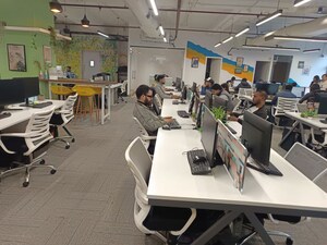 Team Area in  Office Space at Sector 74 – for Rent