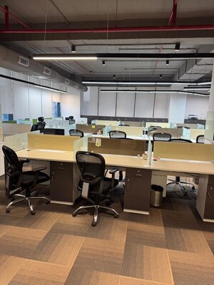 Team Area in  Office Space at Sector 74 – for Rent