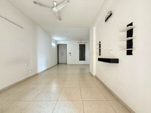 Building Lobby in 3 BHK Apartment at Sushma Crescent, Dhakoli – for Rent