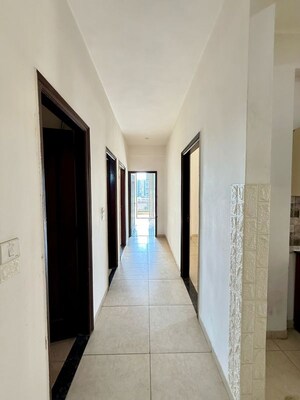 Building Lobby in 3 BHK Apartment at Sushma Crescent, Dhakoli – for Rent