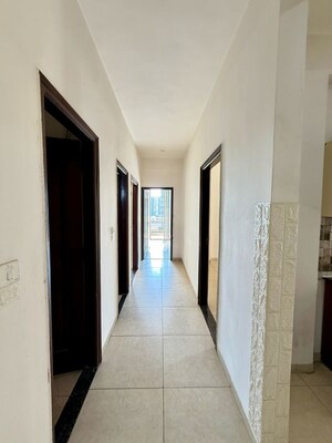 Building Lobby in 3 BHK Apartment at Sushma Crescent, Dhakoli – for Rent