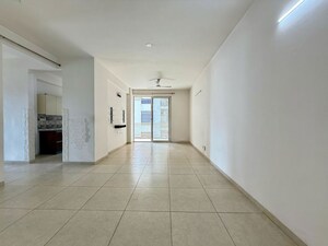 Building Lobby in 3 BHK Apartment at Sushma Crescent, Dhakoli – for Rent