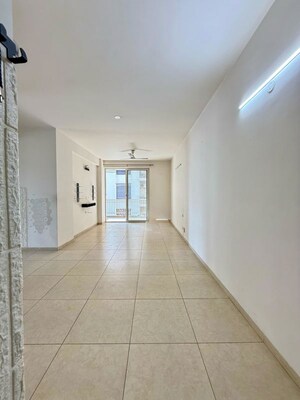 Building Lobby in 3 BHK Apartment at Sushma Crescent, Dhakoli – for Rent
