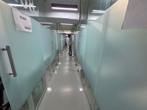 Staircase in  Office Space at Todi Industrial Estate, Lower Parel – for Rent