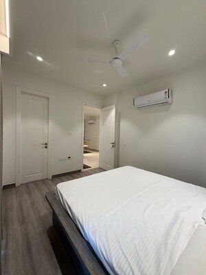 Bedroom in 3 BHK Builder Floor at Sector 7 – for Rent