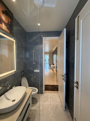 Bathroom in 3 BHK Builder Floor at Sector 7 – for Rent