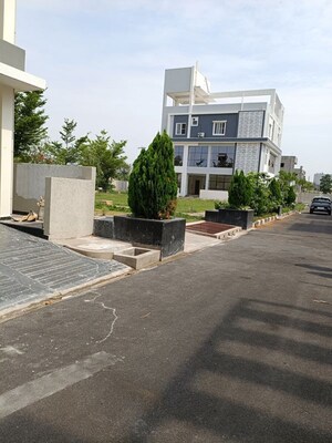 3 BHK Villa – Exterior View View at Turkayamjal - for Sale