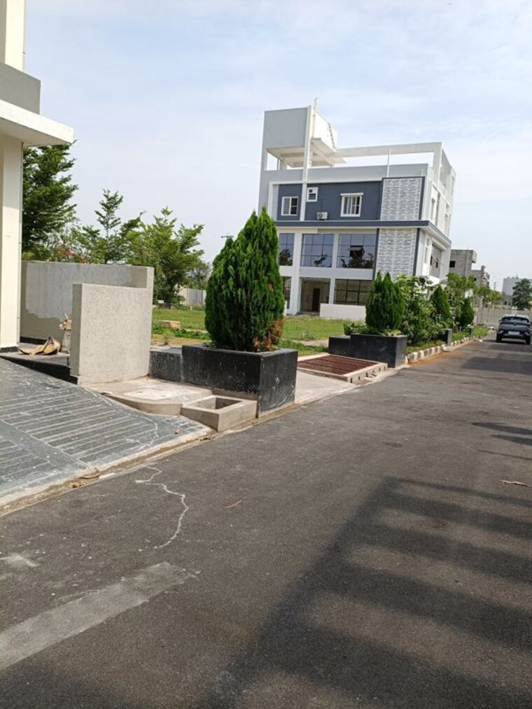 Exterior View, turkayamjal 3 Bedroom 2448 Sq.Ft. Villa In Turkayamjal Hyderabad 10435553