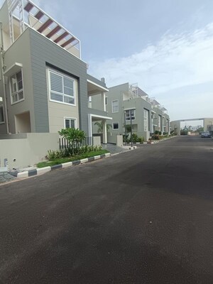 3 BHK Villa – Exterior View View at Turkayamjal - for Sale