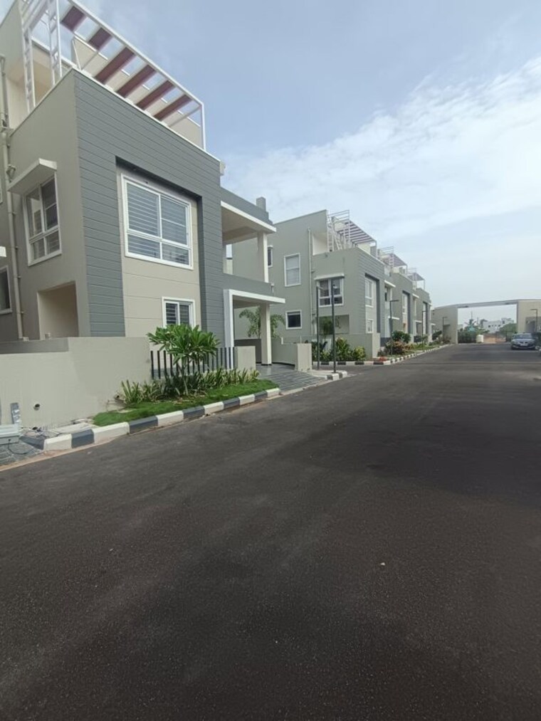 Exterior View, turkayamjal 3 Bedroom 2448 Sq.Ft. Villa In Turkayamjal Hyderabad 10435553