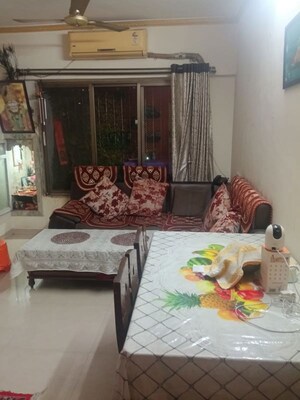 Living Room in 2 BHK Apartment at Neelkanth Greens, Manpada – for Rent