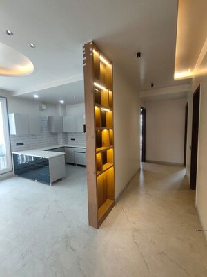Living Room in 3 BHK Apartment at Bhogpur – for Sale