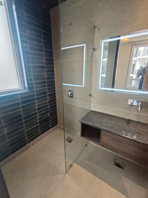 Kitchen in 3 BHK Apartment at Bhogpur – for Sale