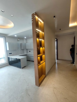 Living Room in 3 BHK Apartment at Bhogpur – for Sale