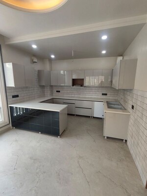 Kitchen in 3 BHK Apartment at Bhogpur – for Sale