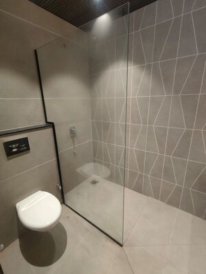 Bathroom in 3 BHK Apartment at Bhogpur – for Sale