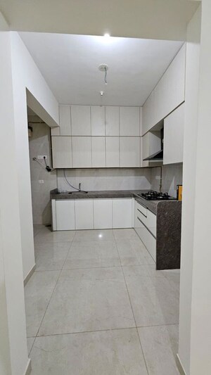 Bathroom in 3 BHK Apartment at Duville Riverdale Residences, Kharadi – for Rent