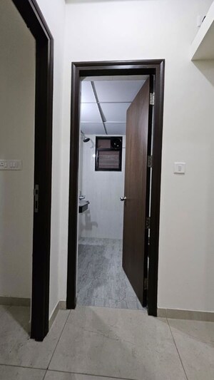 Building Lobby in 3 BHK Apartment at Duville Riverdale Residences, Kharadi – for Rent
