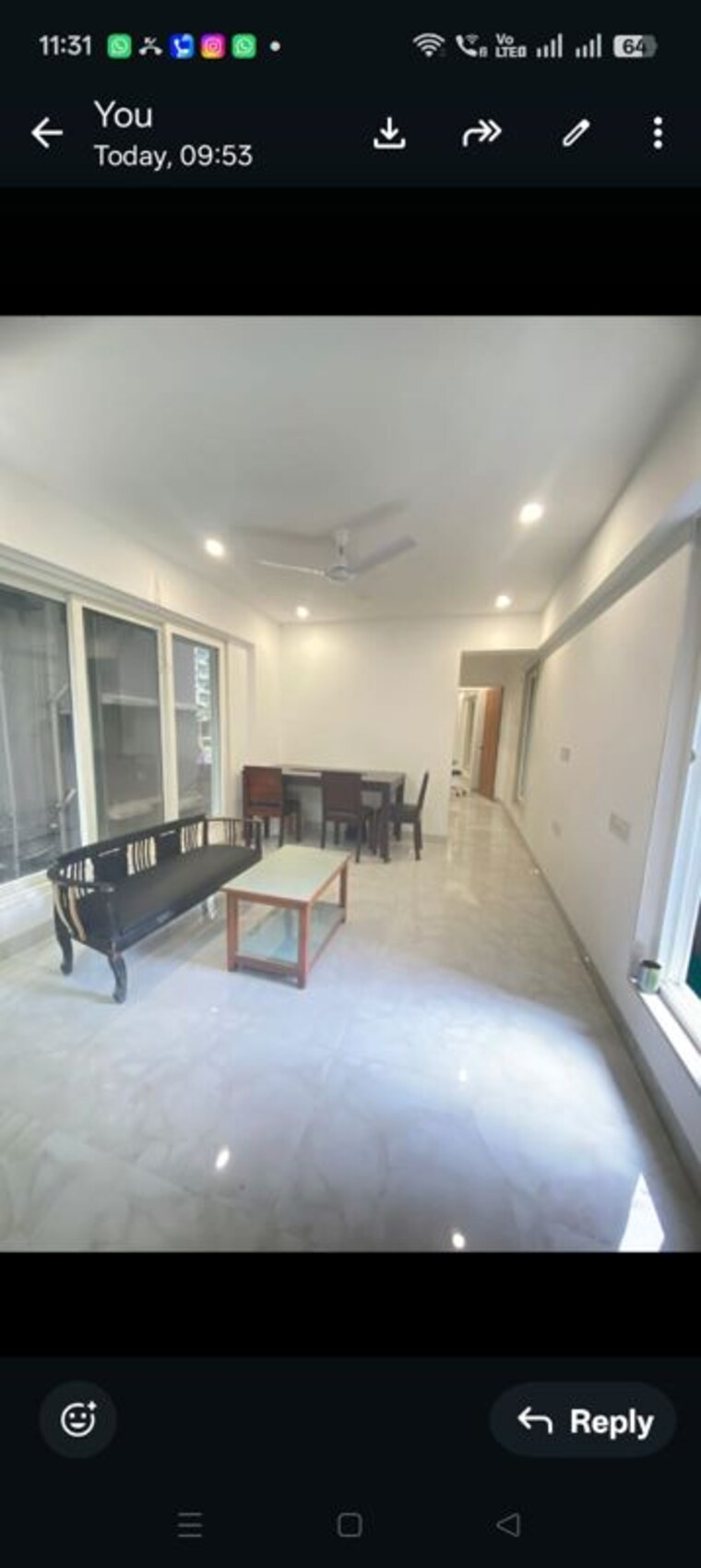 Living Room, sandesh nagar 2 Bedroom 864 Sq.Ft. Apartment In Sandesh Nagar Mumbai 10435586