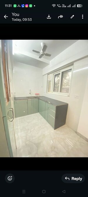 Kitchen in 2 BHK Apartment at Sandesh Nagar – for Rent