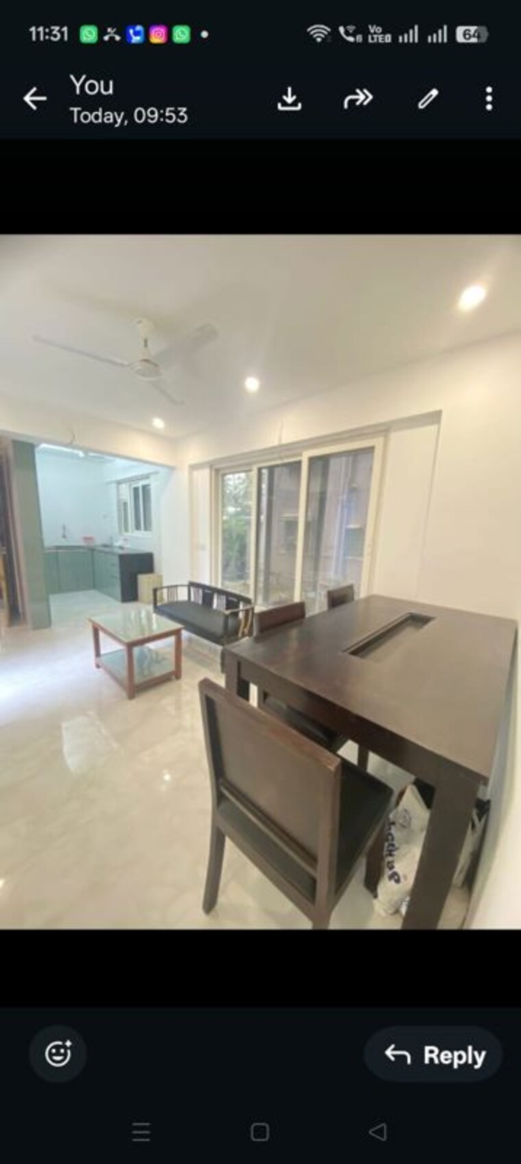Living Room, sandesh nagar 2 Bedroom 864 Sq.Ft. Apartment In Sandesh Nagar Mumbai 10435586