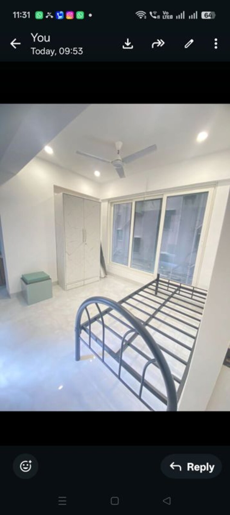 undefined, sandesh nagar 2 Bedroom 864 Sq.Ft. Apartment In Sandesh Nagar Mumbai 10435586