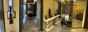 Living Room in 3 BHK Apartment at Apex The Kremlin, Siddharth Vihar – for Sale