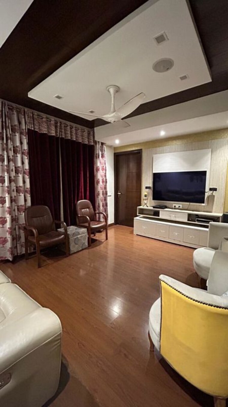Living Room, apex-the-kremlin 3 Bedroom 1340 Sq.Ft. Apartment In Siddharth Vihar Ghaziabad 10435591