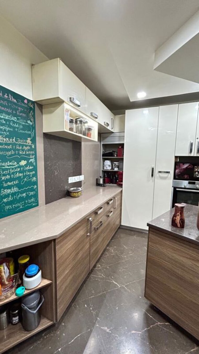 Kitchen, apex-the-kremlin 3 Bedroom 1340 Sq.Ft. Apartment In Siddharth Vihar Ghaziabad 10435591