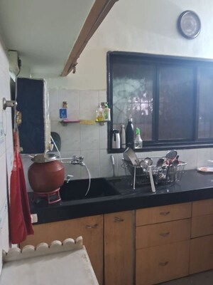 Kitchen in 2 BHK Apartment at Anuja CHS Dombivli East, Dombivli East – for Rent