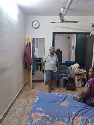 Living Room in 2 BHK Apartment at Anuja CHS Dombivli East, Dombivli East – for Rent