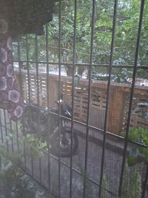 Balcony in 2 BHK Apartment at Anuja CHS Dombivli East, Dombivli East – for Rent
