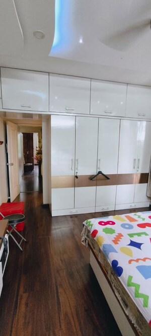Kitchen in 3 BHK Apartment at Darode Jog Blossom Bouleward, Koregaon Park – for Rent