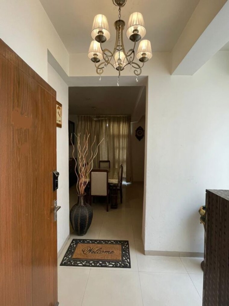 Living Room, sushma-elite-cross 3 Bedroom 1450 Sq.Ft. Apartment In Dhakoli Zirakpur 10435616