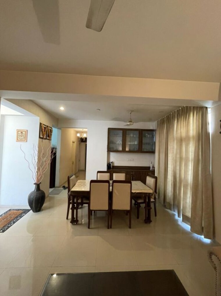 Living Room, sushma-elite-cross 3 Bedroom 1450 Sq.Ft. Apartment In Dhakoli Zirakpur 10435616