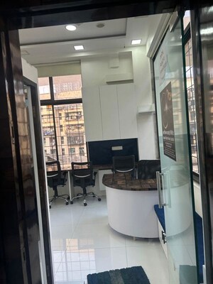 Team Area in  Office Space at Link Plaza Commercial Complex, Andheri West – for Rent