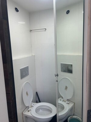 Bathroom in  Office Space at Link Plaza Commercial Complex, Andheri West – for Rent
