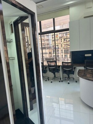 Team Area in  Office Space at Link Plaza Commercial Complex, Andheri West – for Rent